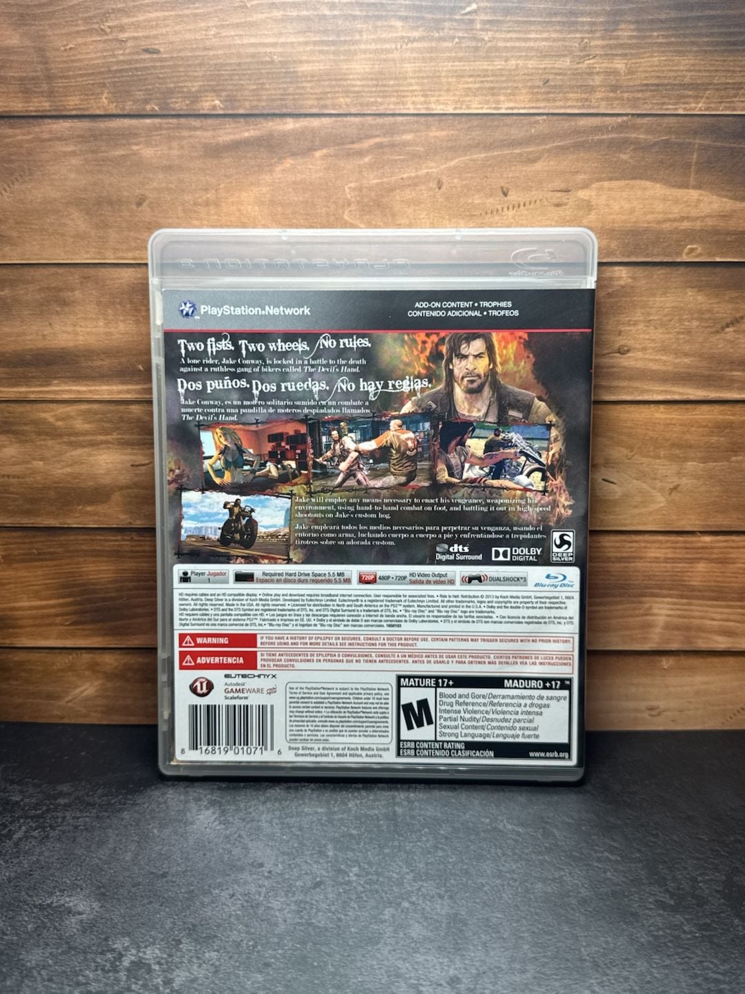 Deep Silver Ride To Hell: Retribution PS3 Game 2