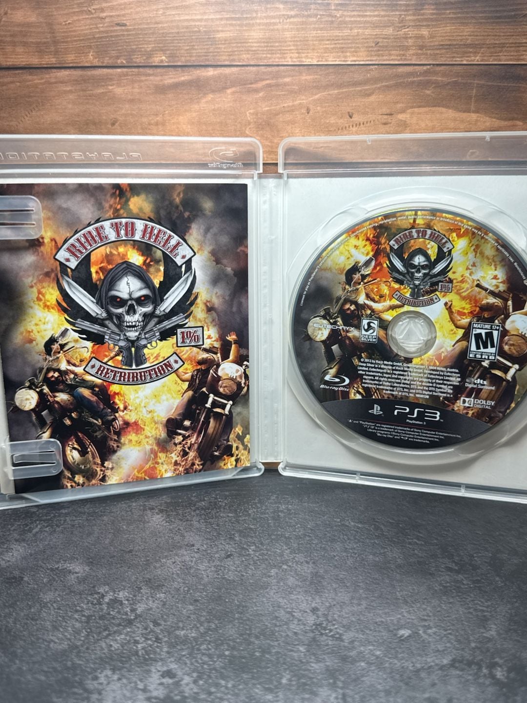 Deep Silver Ride To Hell: Retribution PS3 Game 3
