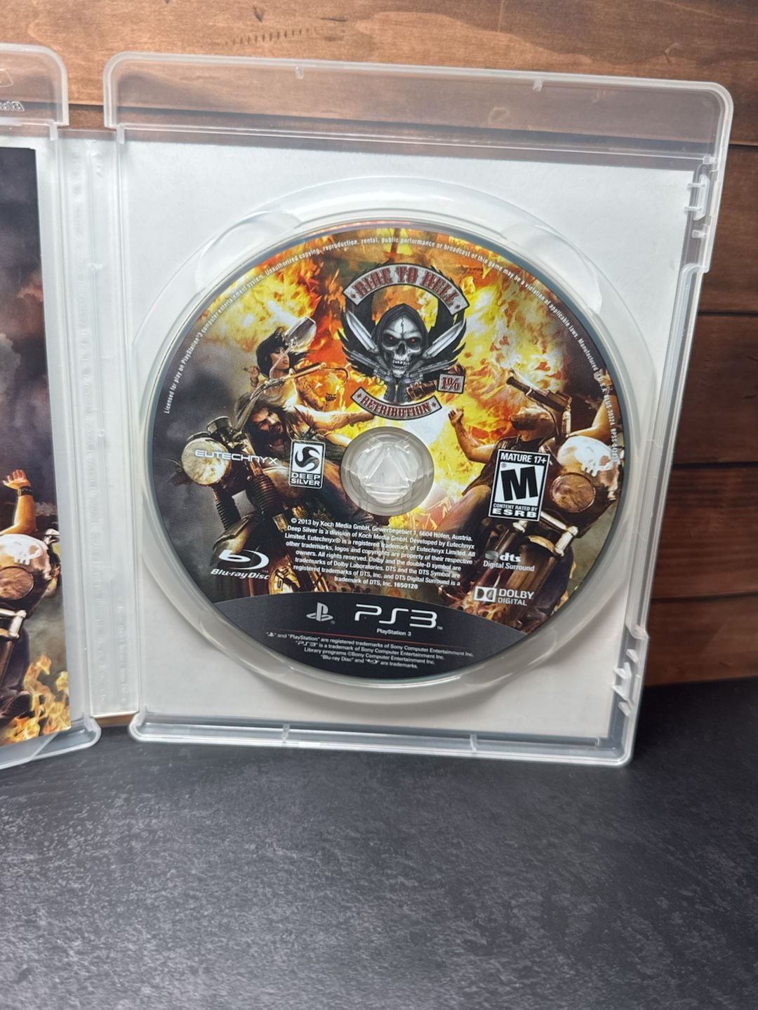 Deep Silver Ride To Hell: Retribution PS3 Game 5