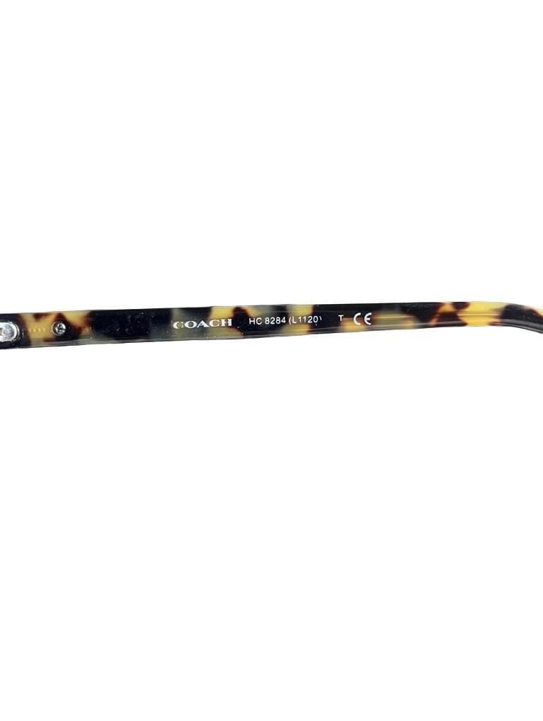 Coach HC8284 Sunglasses Size 53 Tokyo Tortoise 5