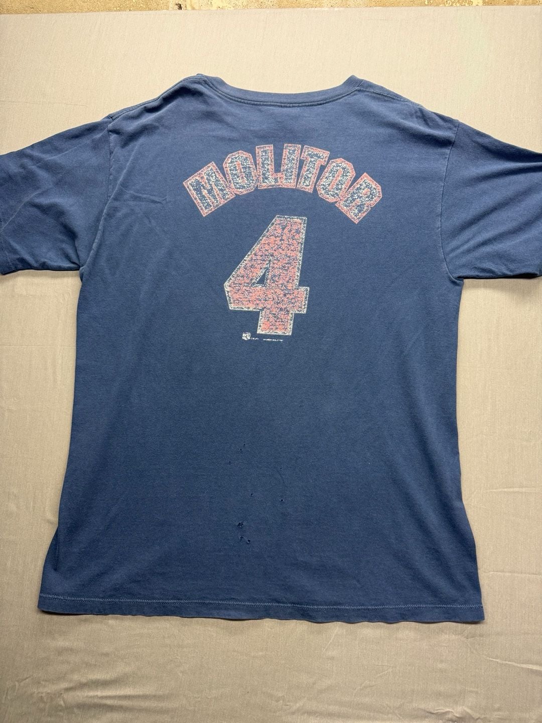 Starter Minnesota T-Shirt Blue 8