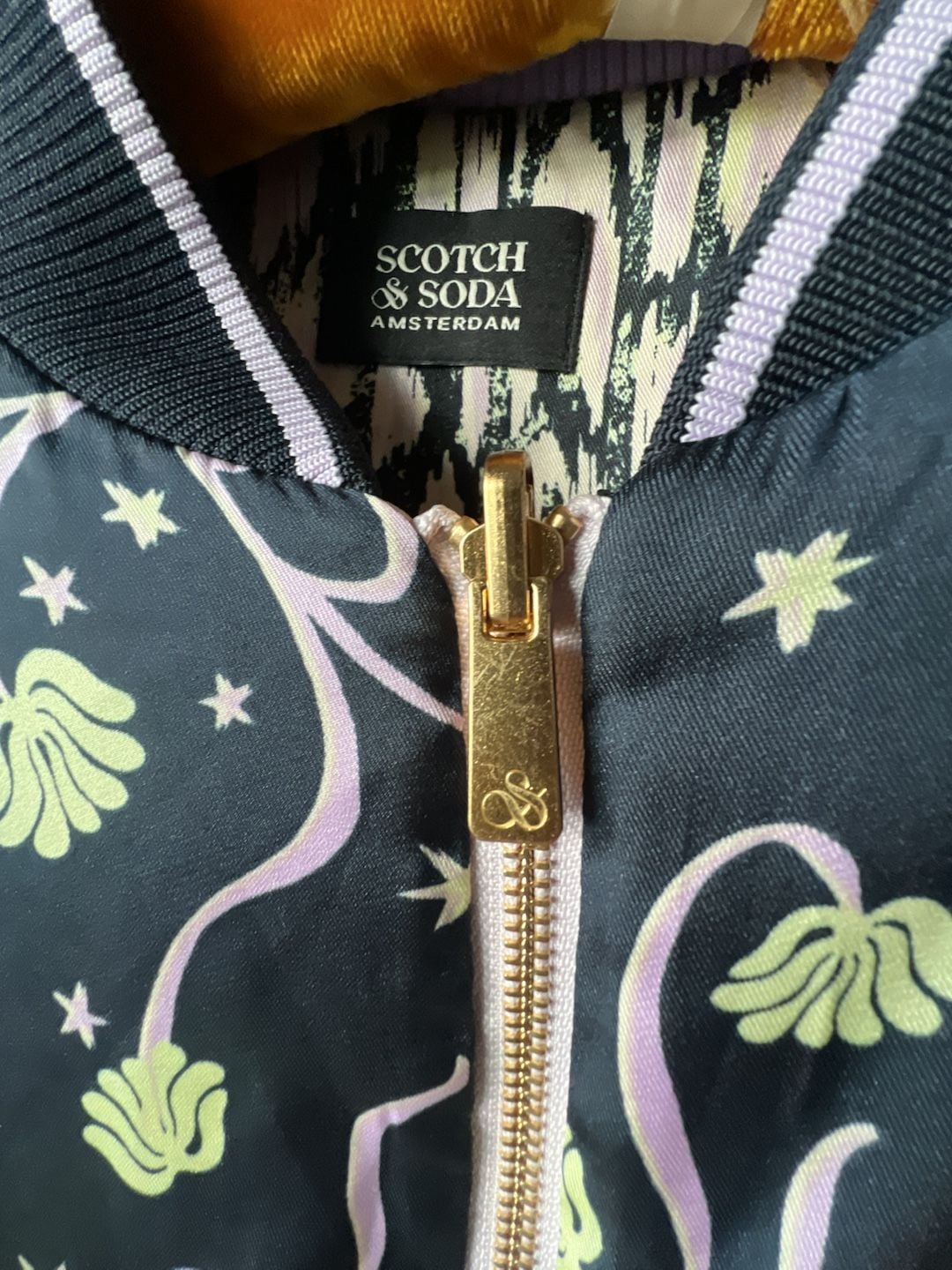 Scotch & Soda Reversible Bomber Jacket Size XS 4