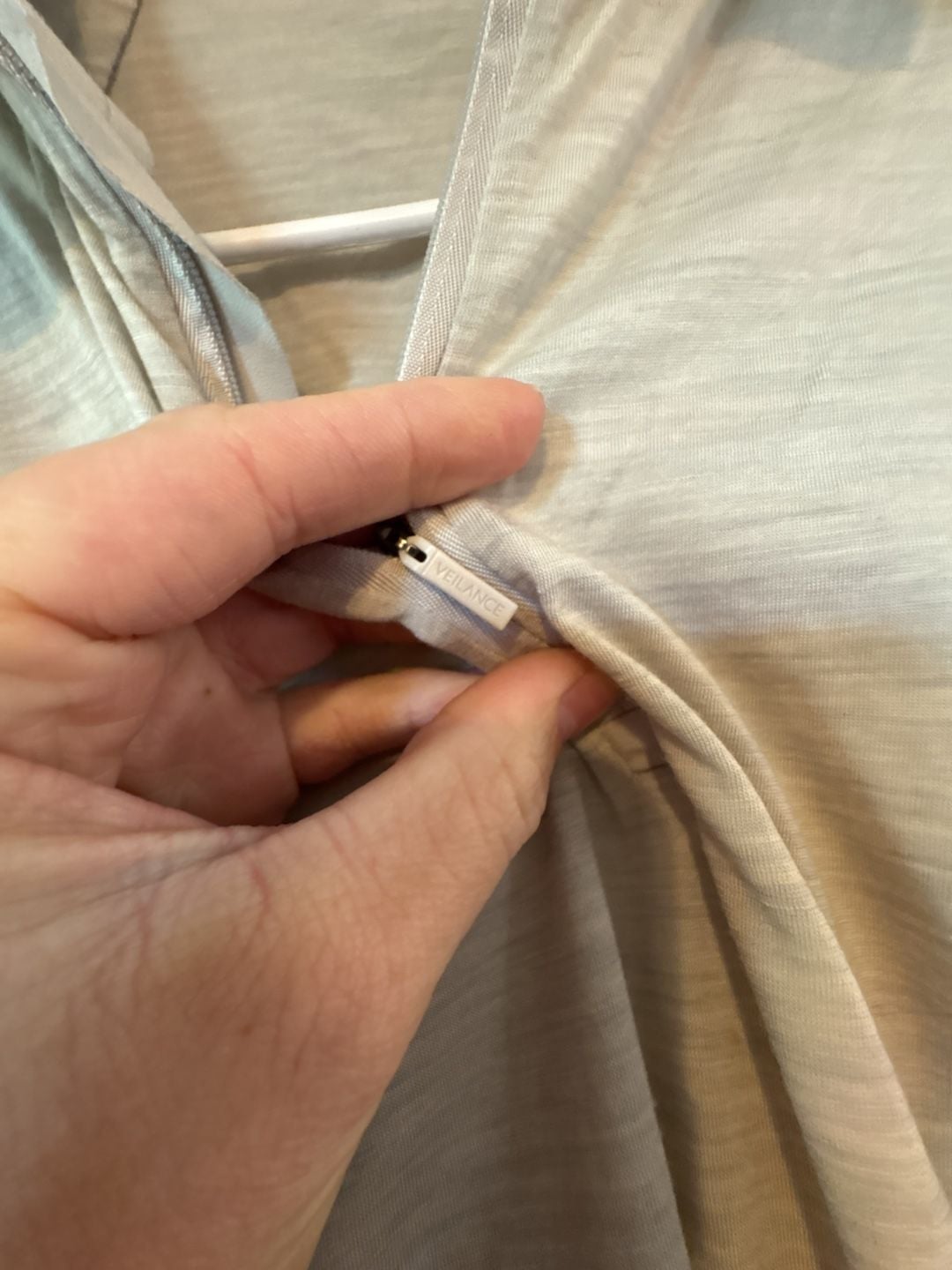 Veilance Frame LS Polo Gray Long Sleeve Shirt 2