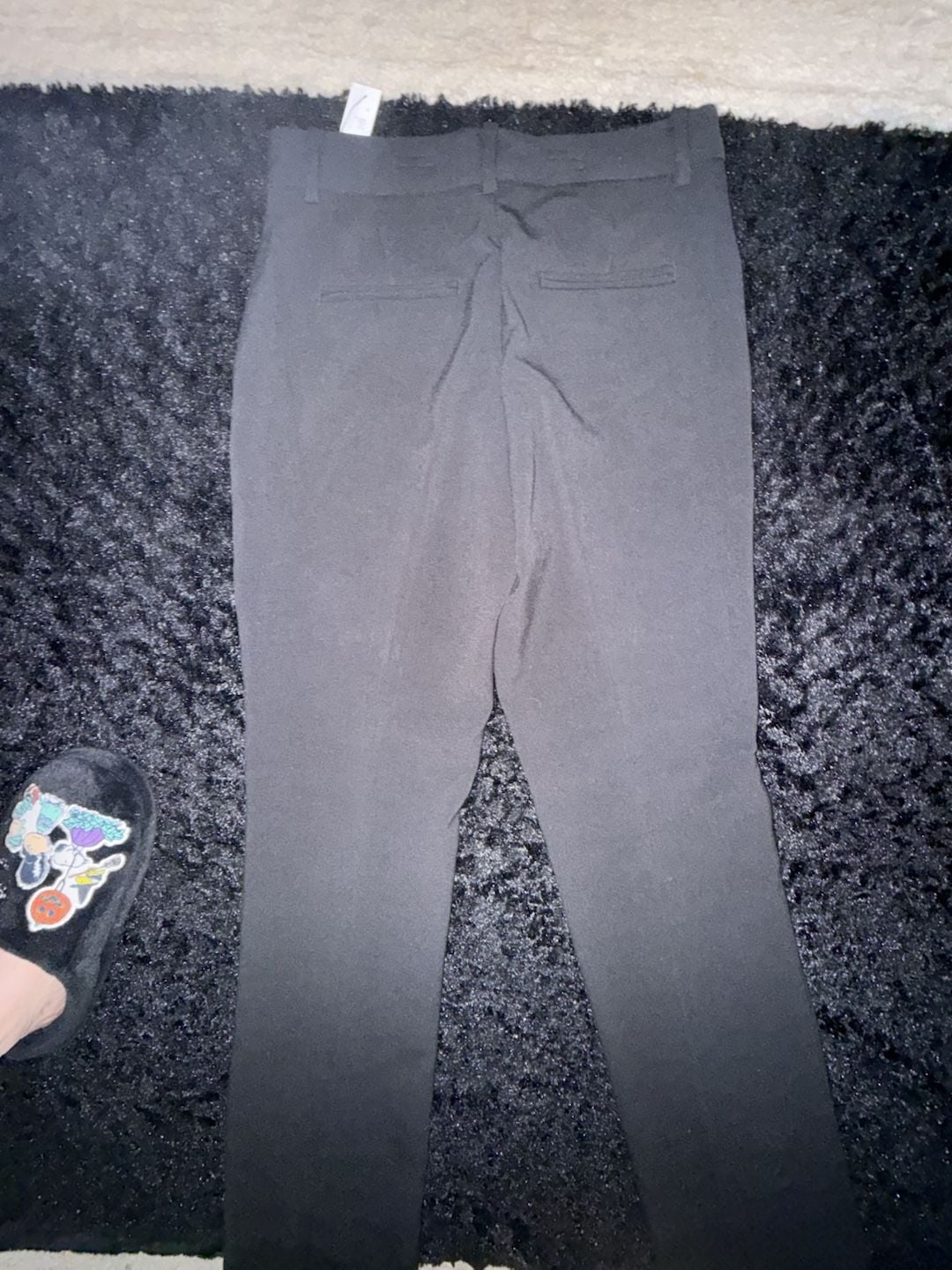 Tahari Pants Size 4 Black Trousers 4