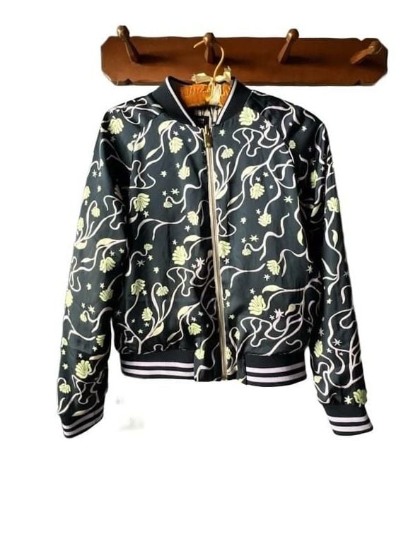 Scotch & Soda Reversible Bomber Jacket Size XS 2
