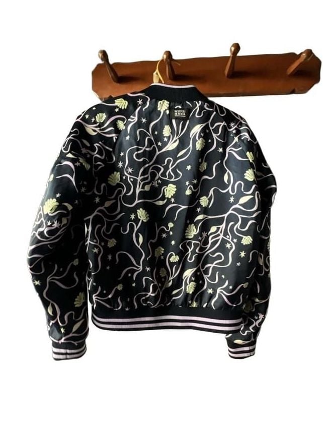 Scotch & Soda Reversible Bomber Jacket Size XS 5