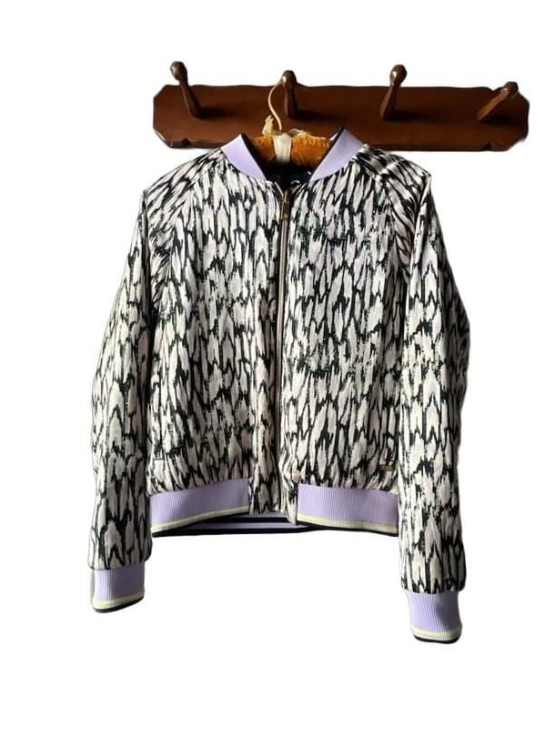 Scotch & Soda Reversible Bomber Jacket Size XS 6