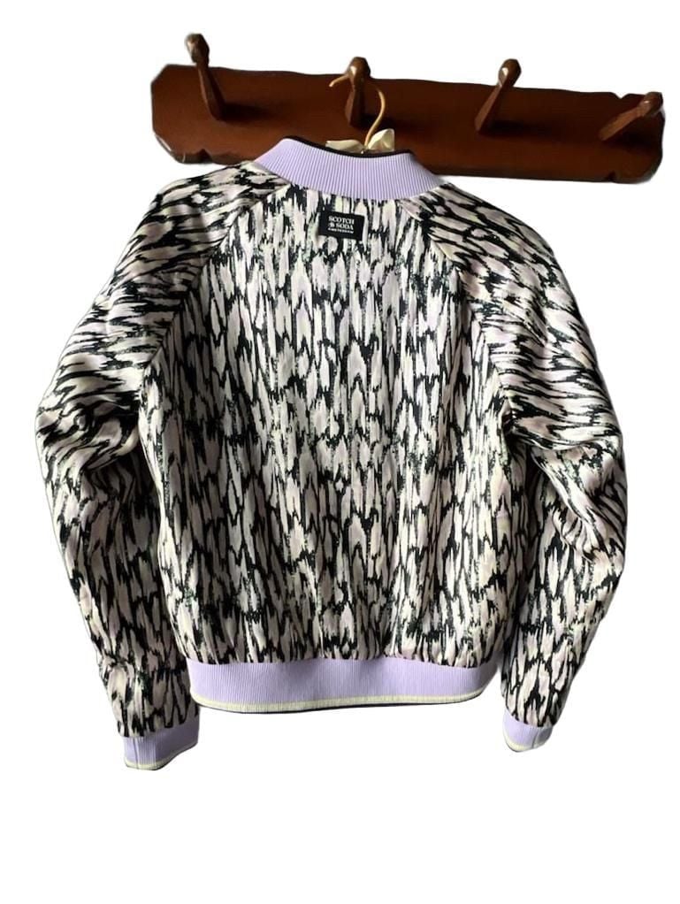 Scotch & Soda Reversible Bomber Jacket Size XS 8