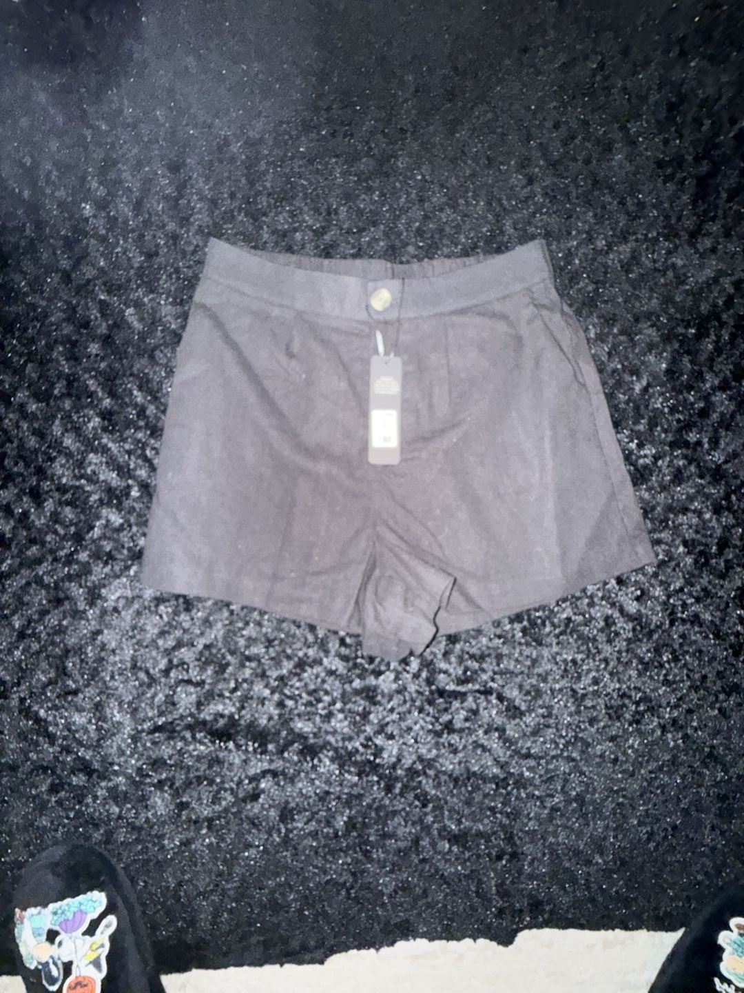 Fashion Nova Jordyn High Rise Micro Trouser Hot Short Grey New With Tags 2
