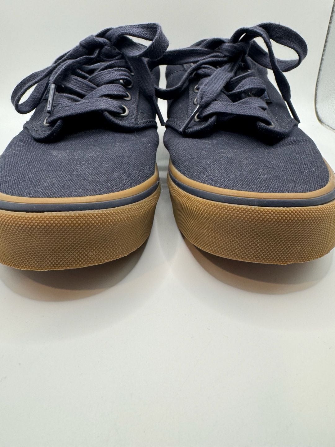 Vans Atwood Navy Gum Canvas Skate Shoes 3