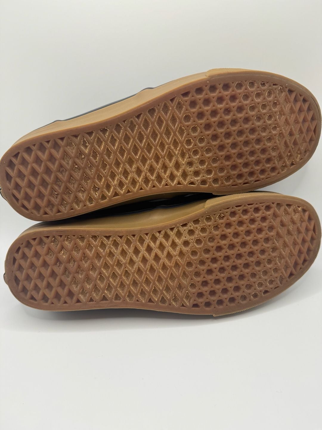 Vans Atwood Navy Gum Canvas Skate Shoes 11
