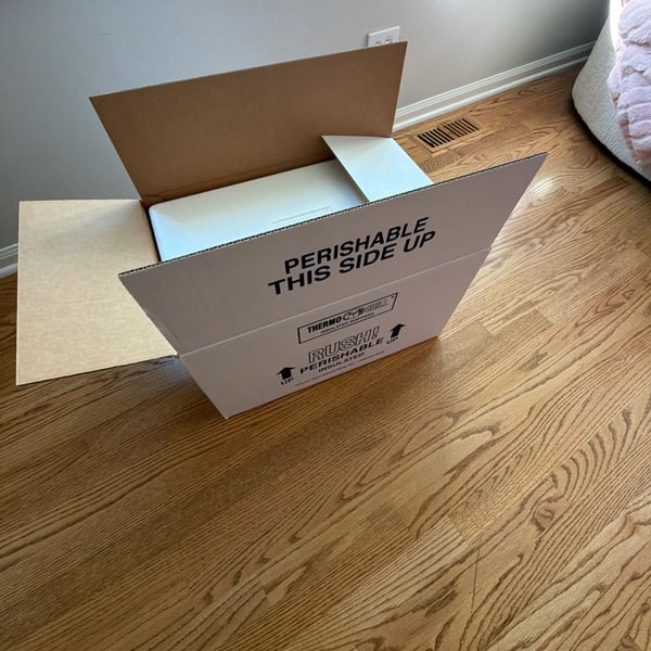 PolarTech Thermo Chill Insulated Shipper Foam Box Container