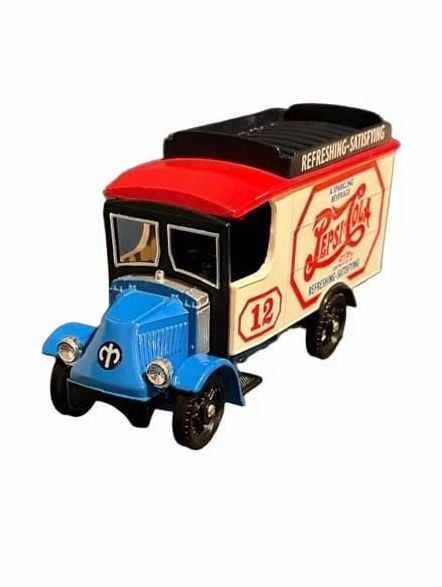 Corgi Classic Mack Delivery Truck Pepsi Cola Model 12 3