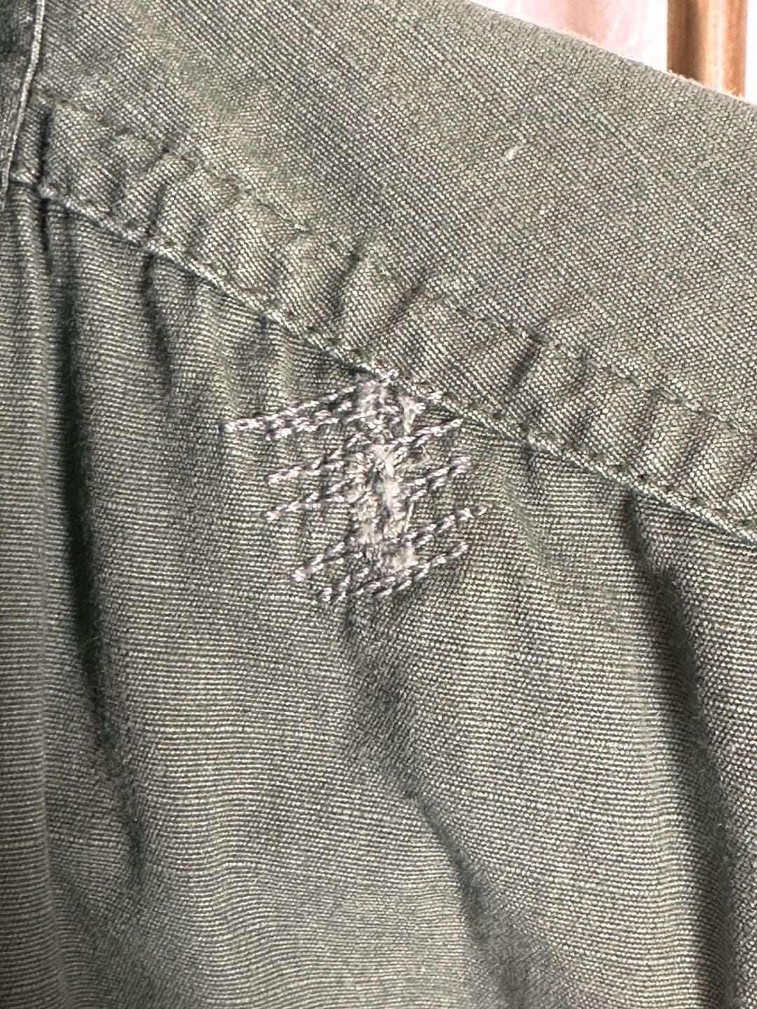 US Military Field Jacket Medium Long Olive Green BDU Army Coat 4