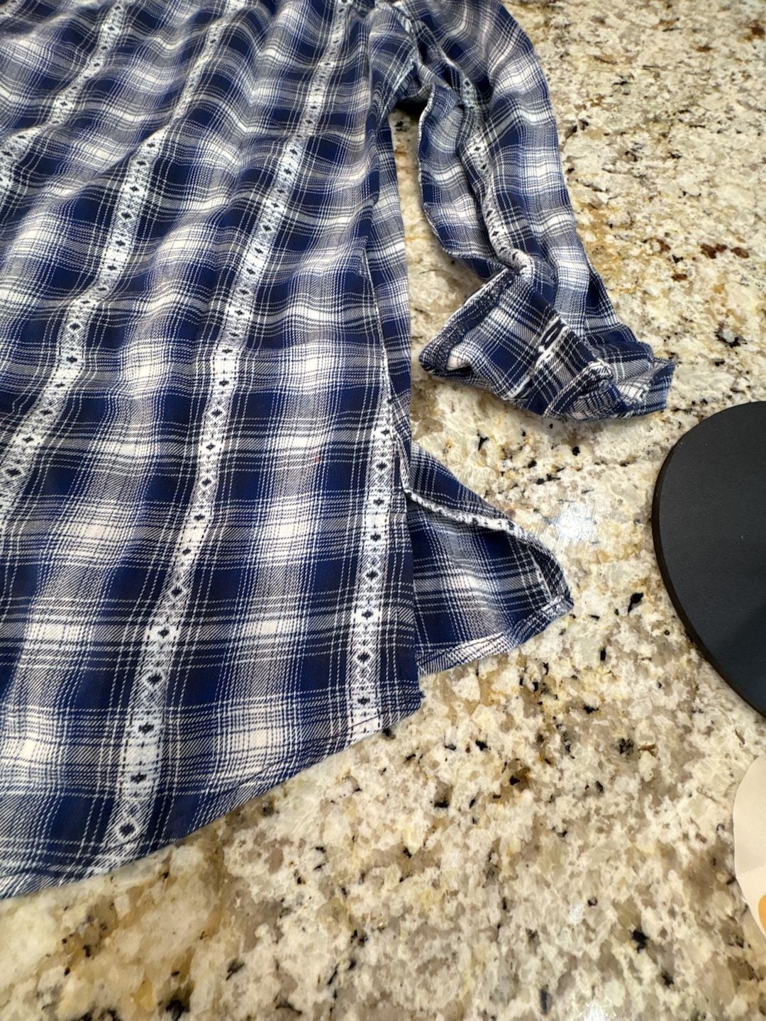 Justice flannel shirt Two Pockets-Girls 16 Western Cozy 8