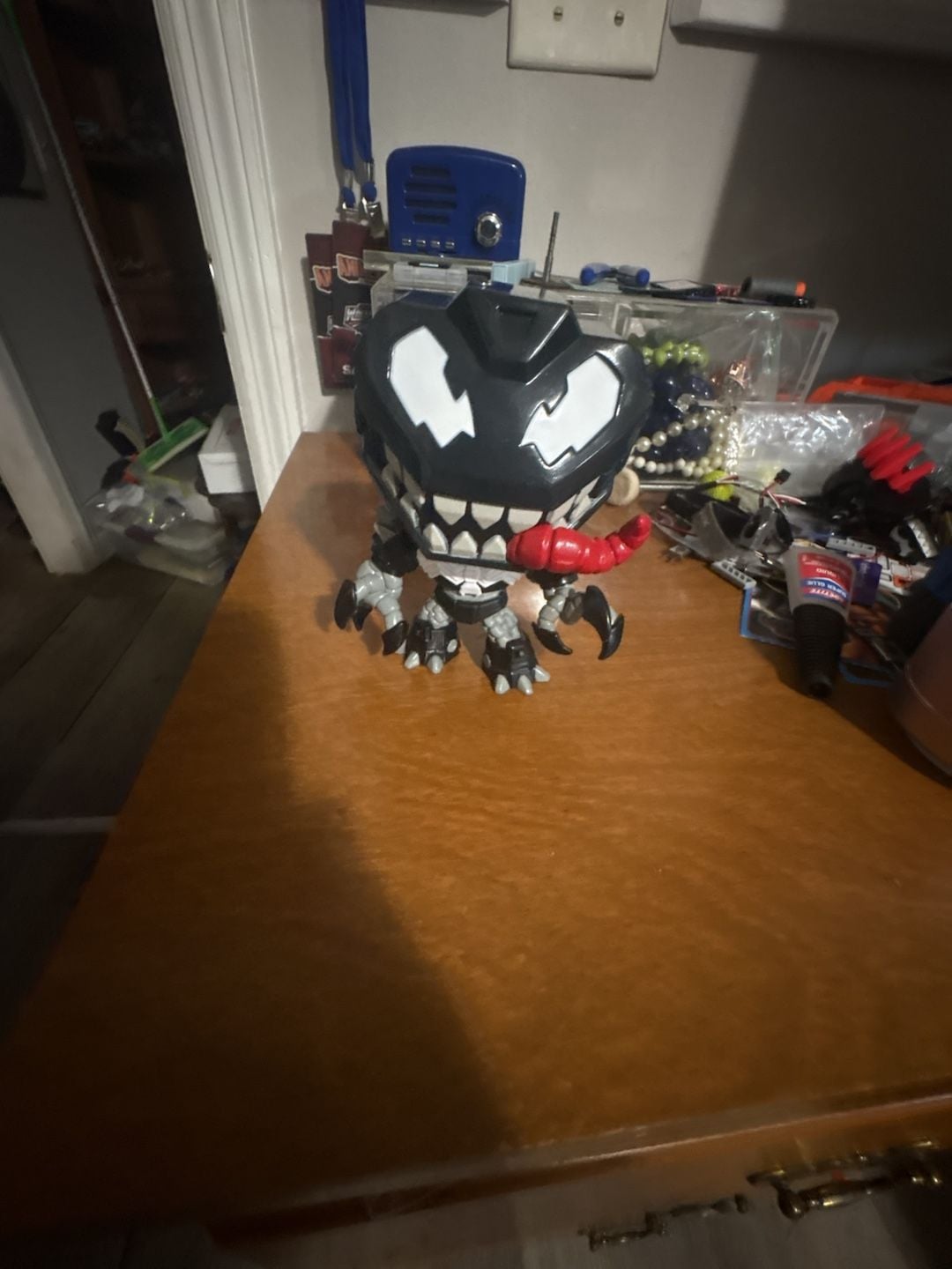 Funko Pop! Marvel Mech Strike Venom Figure 836 Loose 1