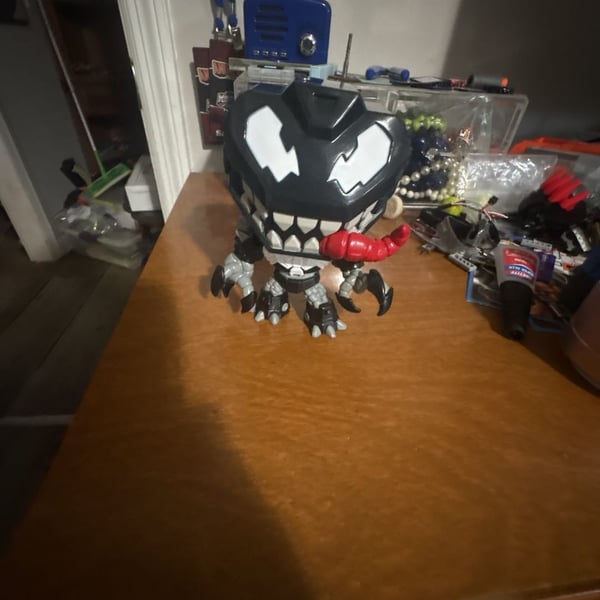 Funko Pop! Marvel Mech Strike Venom Figure 836 Loose