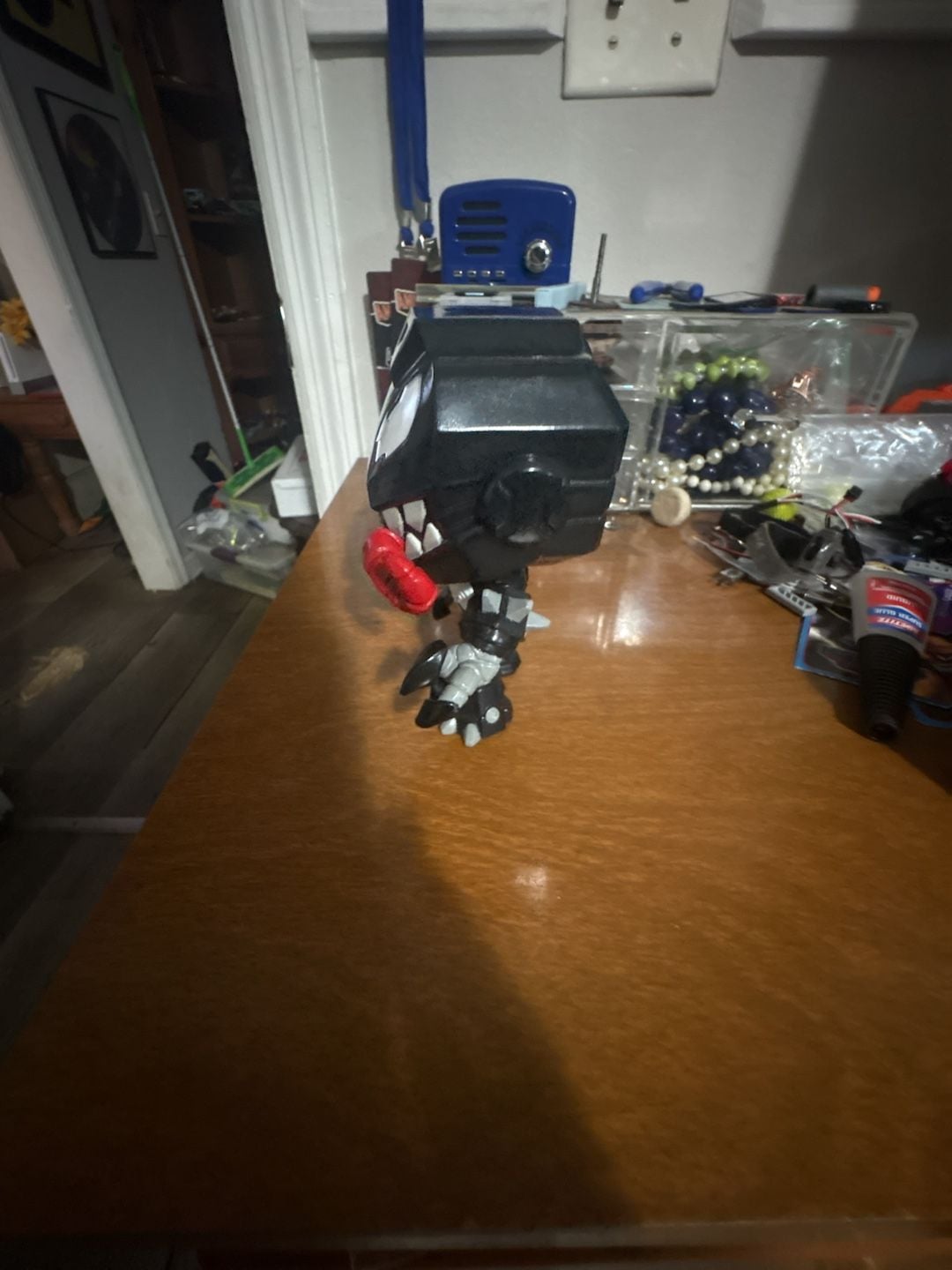 Funko Pop! Marvel Mech Strike Venom Figure 836 Loose 2