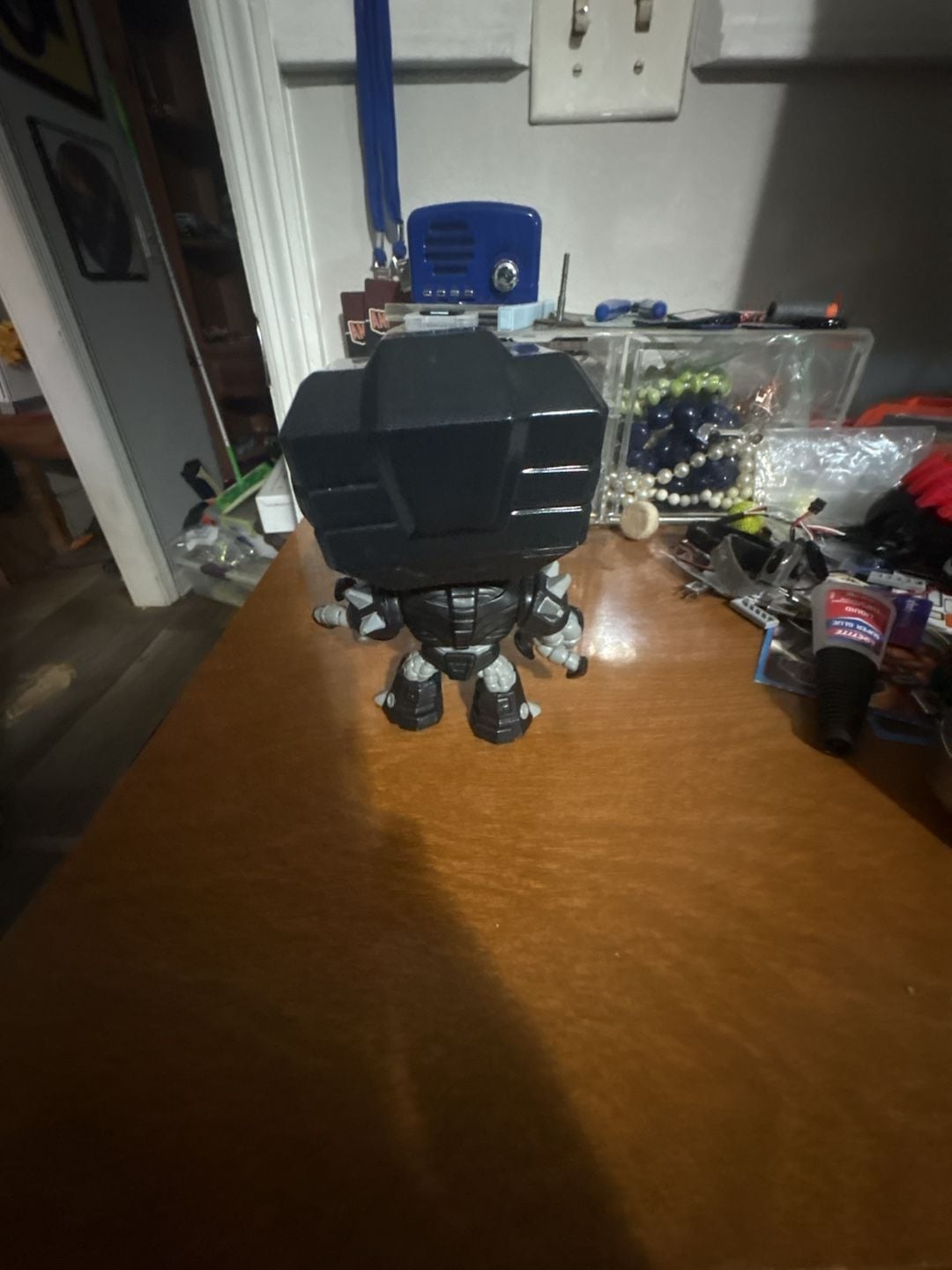Funko Pop! Marvel Mech Strike Venom Figure 836 Loose 3