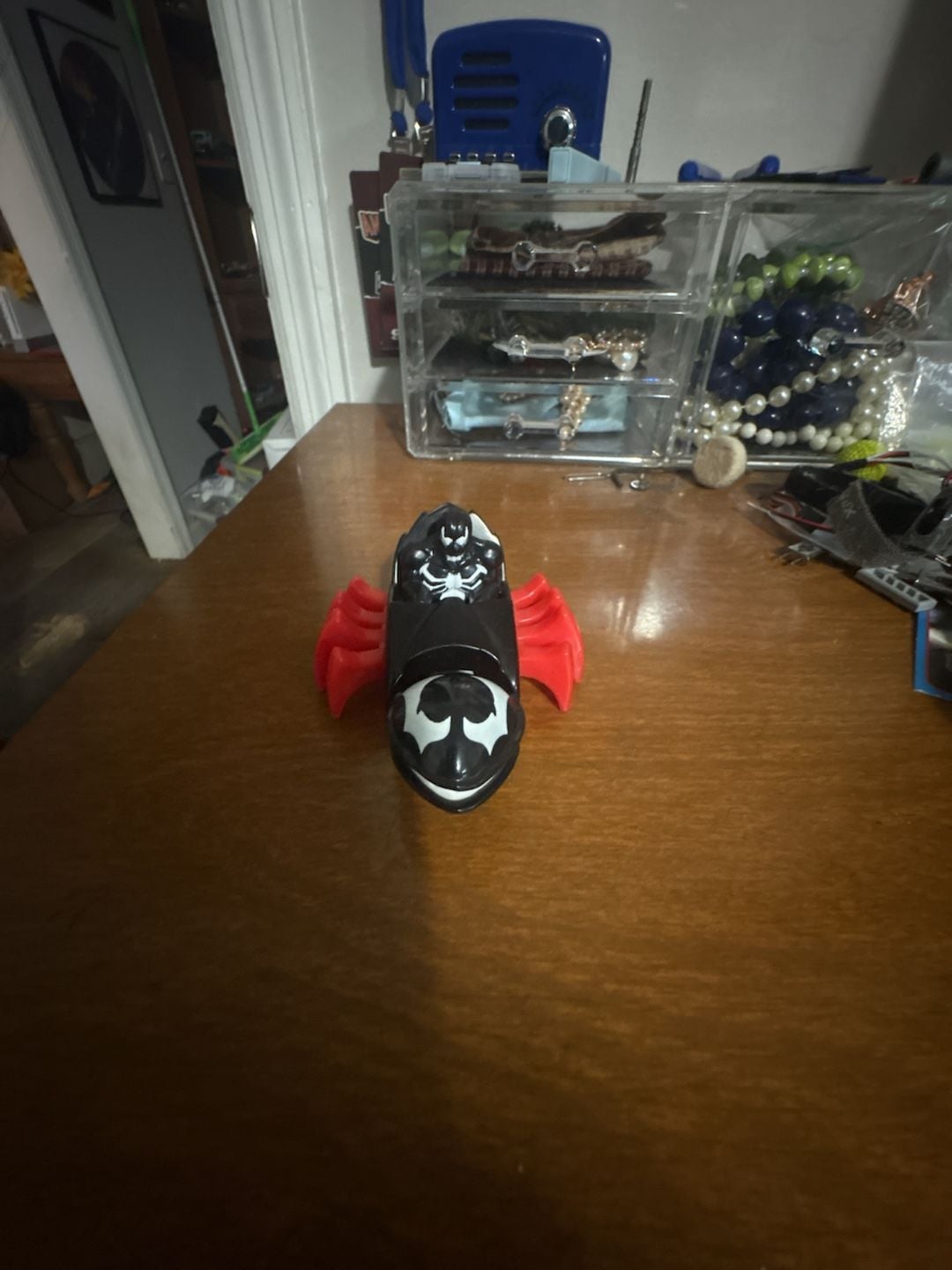 Marvel Venom Webrunner Happy Meal Toy 1995 1