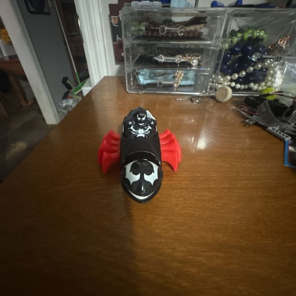 Marvel Venom Webrunner Happy Meal Toy 1995