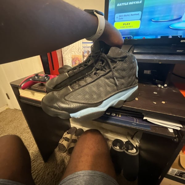 Nike Air Jordan 13 Retro Black University Blue