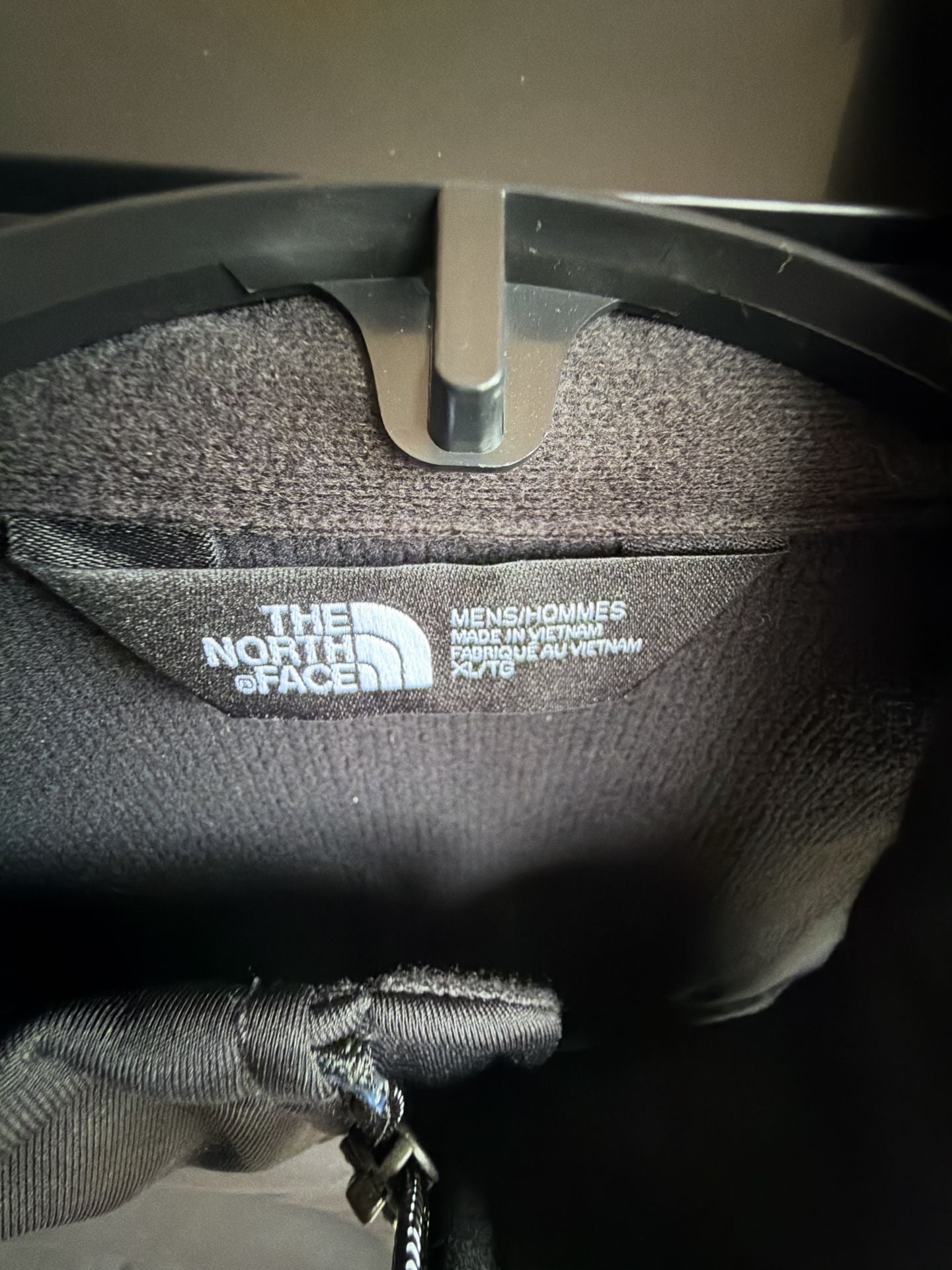The North Face Soft Shell Vest Size XL Black Azure Databricks NWT 4