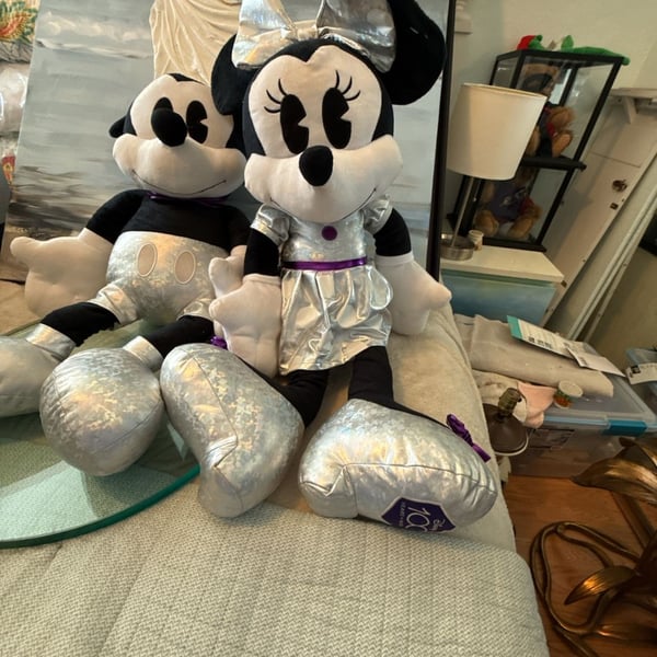 Disney Mickey and Minnie Mouse Plush 100 Years of Wonder Set