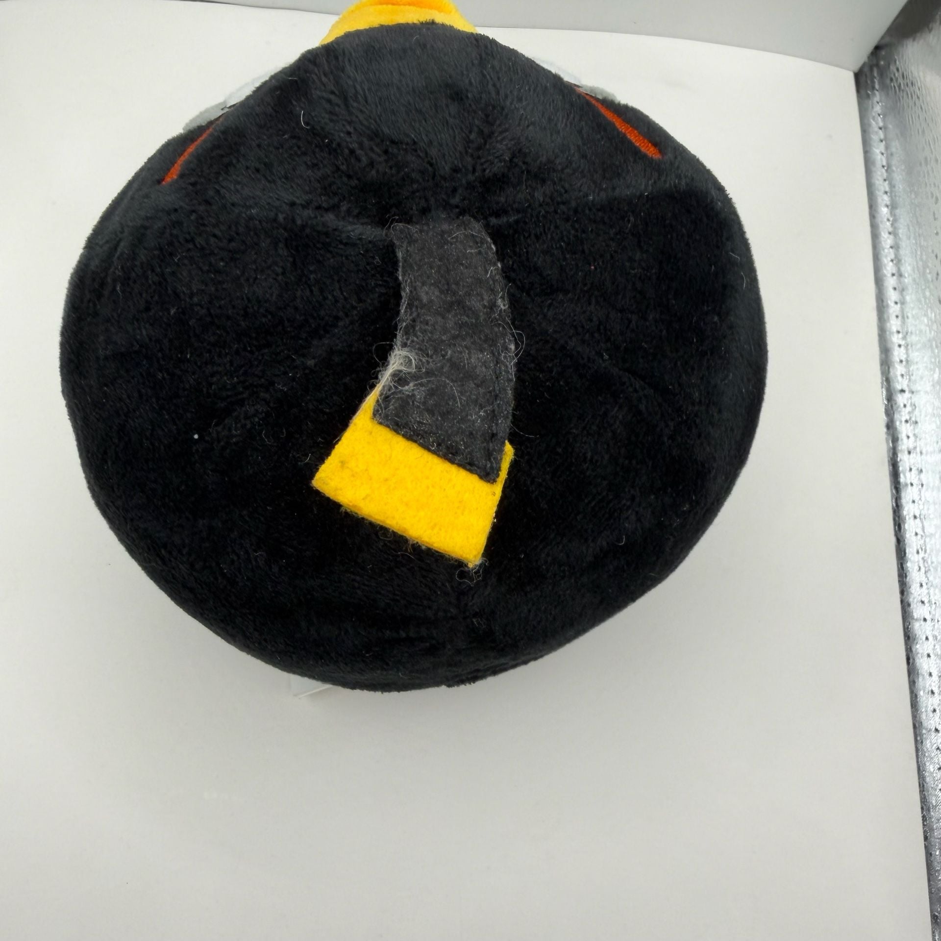 Angry Birds Bomb Black Bird Plush Toy 3