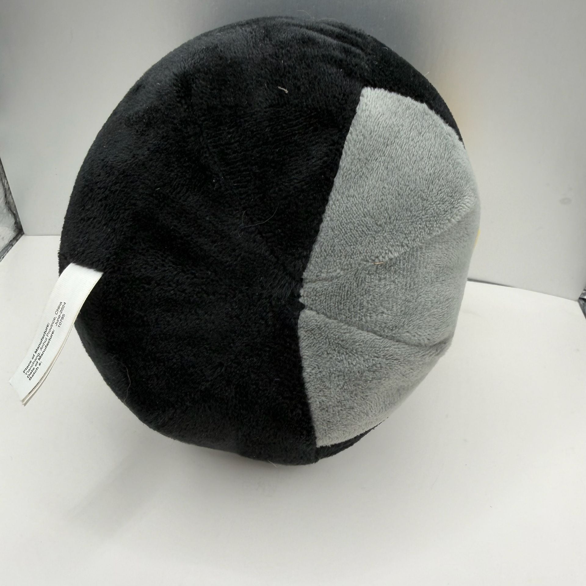 Angry Birds Bomb Black Bird Plush Toy 4