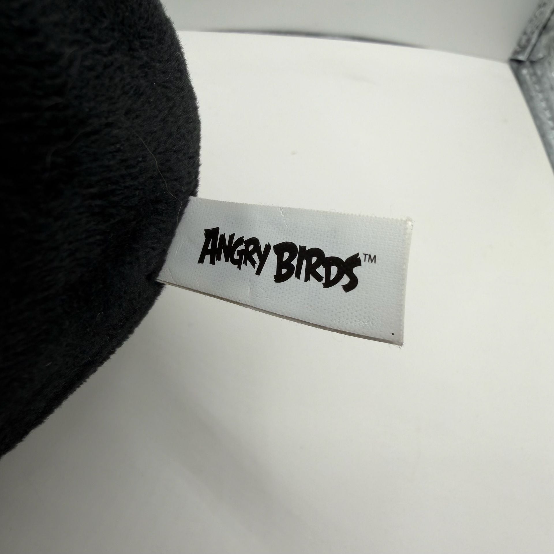 Angry Birds Bomb Black Bird Plush Toy 5