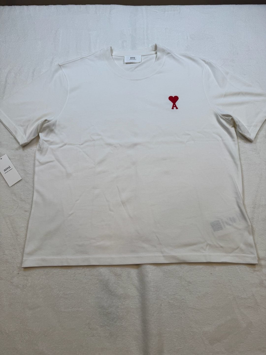 Authentic New Ami Paris Ami De Coeur T-Shirt Size M 2