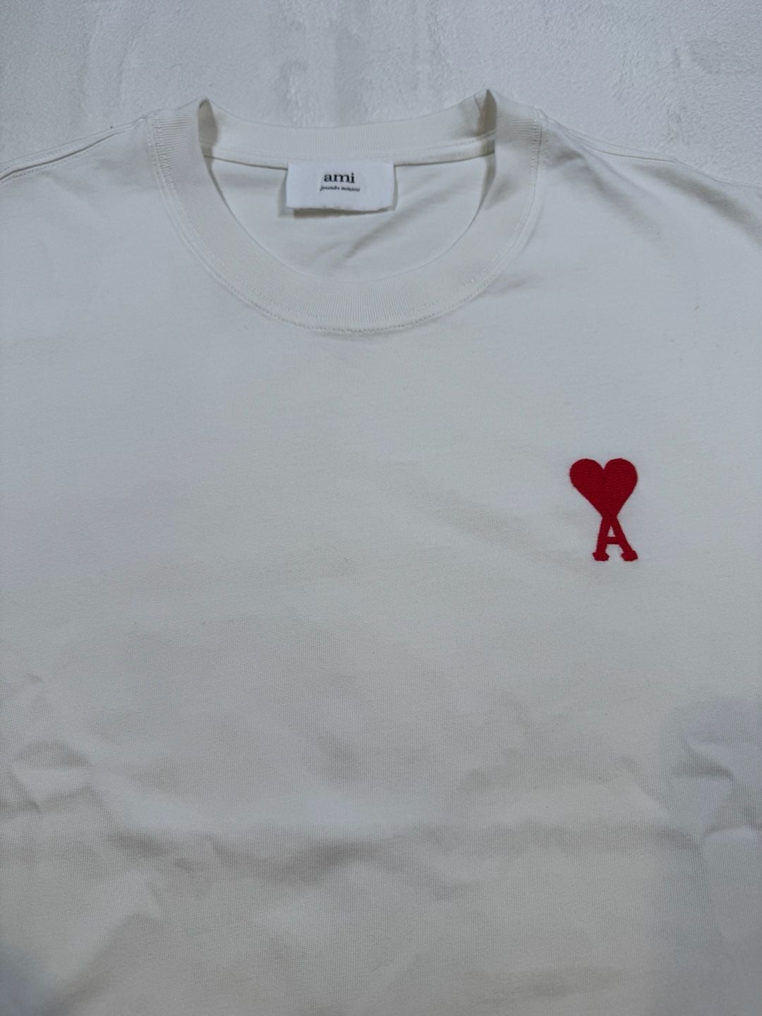 Authentic New Ami Paris Ami De Coeur T-Shirt Size M 3