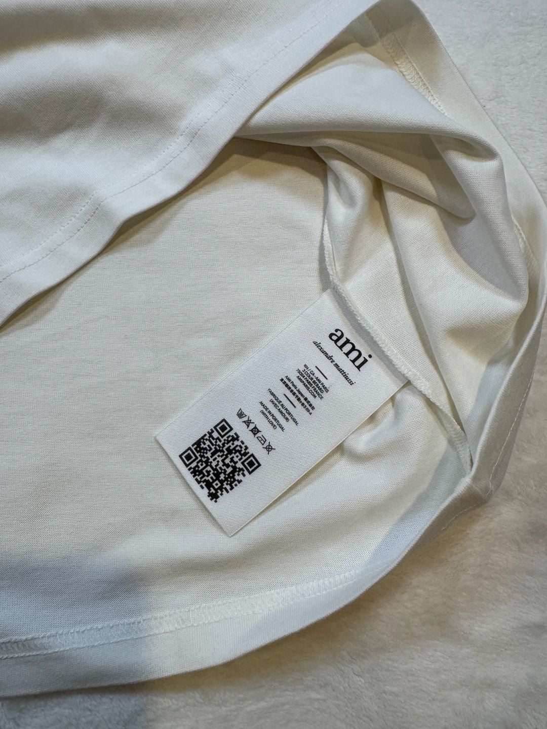 Authentic New Ami Paris Ami De Coeur T-Shirt Size M 4