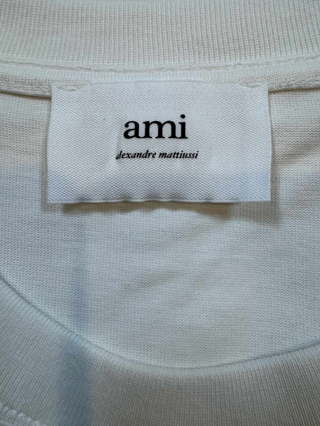 Authentic New Ami Paris Ami De Coeur T-Shirt Size M 5