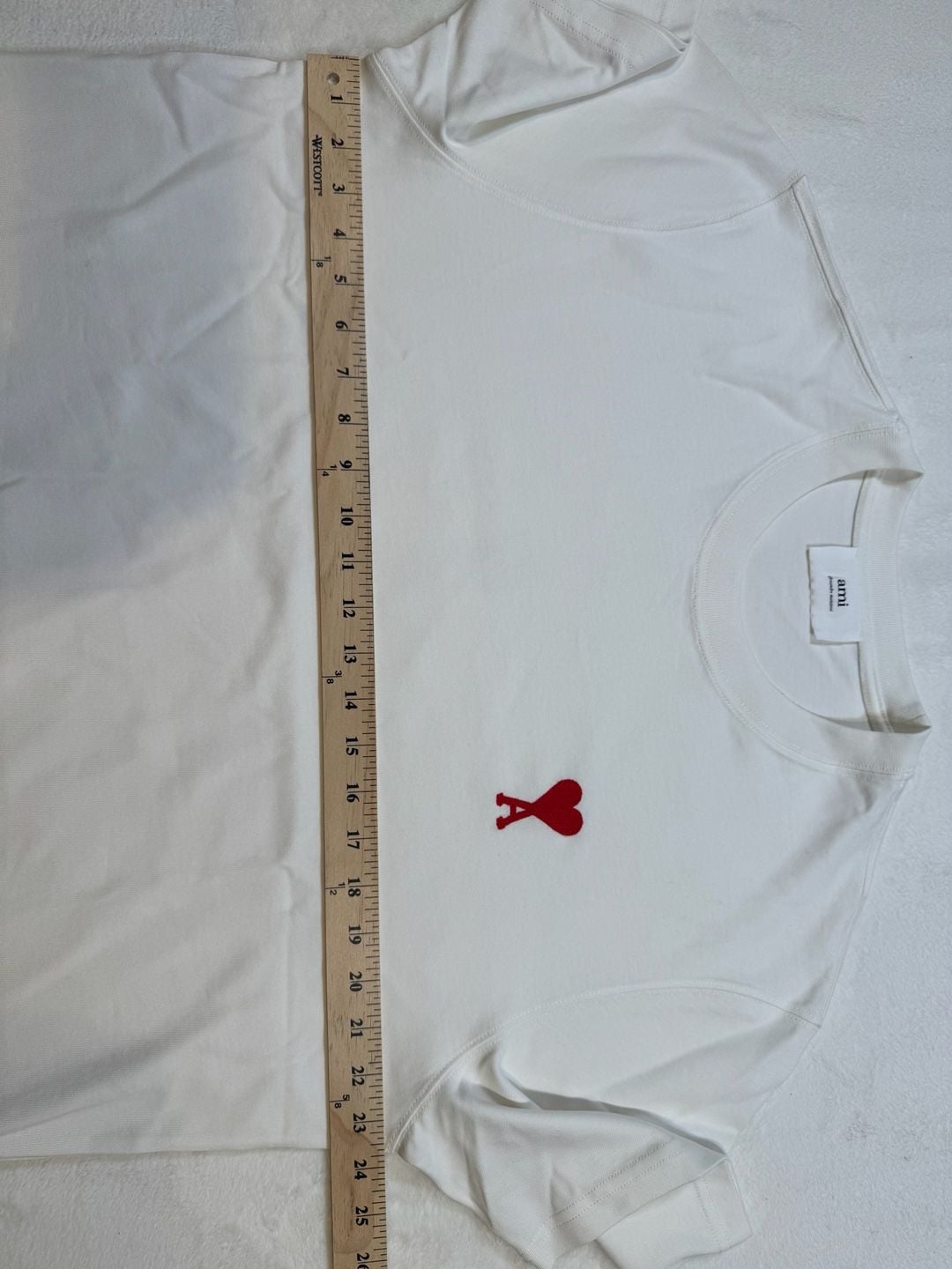 Authentic New Ami Paris Ami De Coeur T-Shirt Size M 10