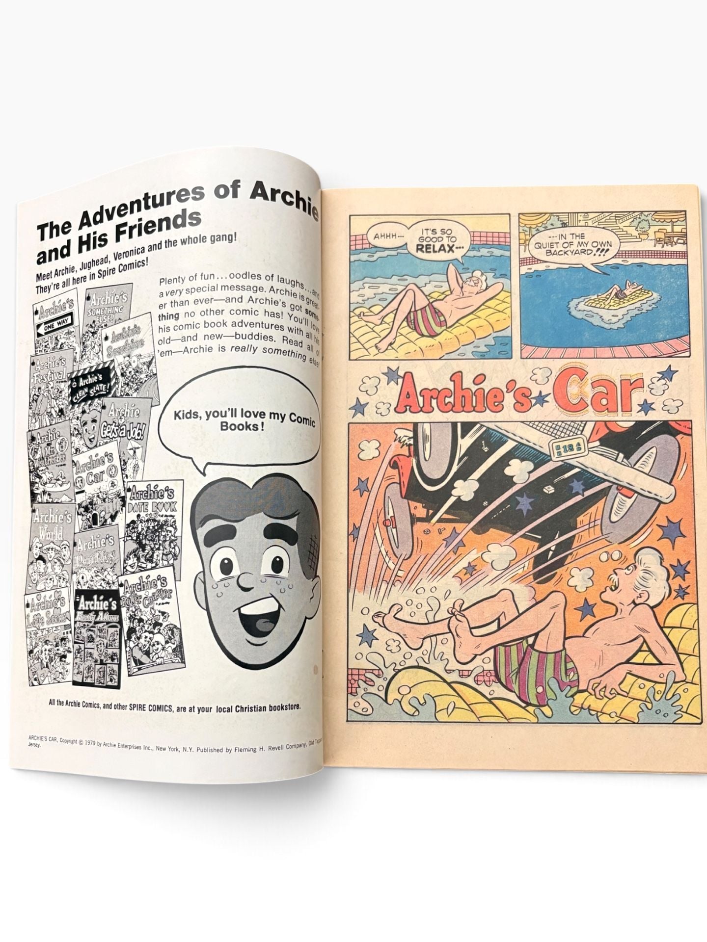 Archie Comics Archie's Car 1979 Al Hartley Spire Comics | Vintage 2