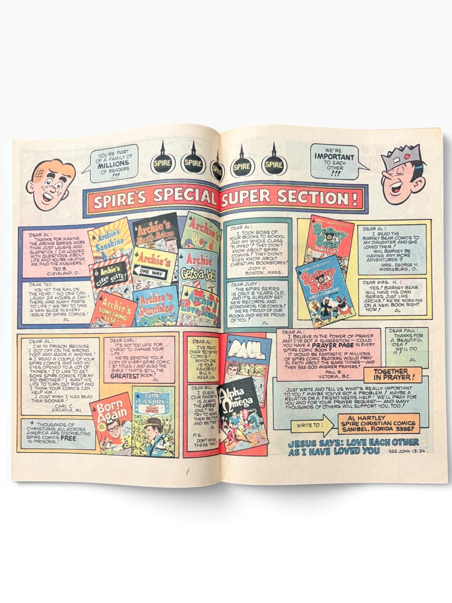 Archie Comics Archie's Car 1979 Al Hartley Spire Comics | Vintage 3