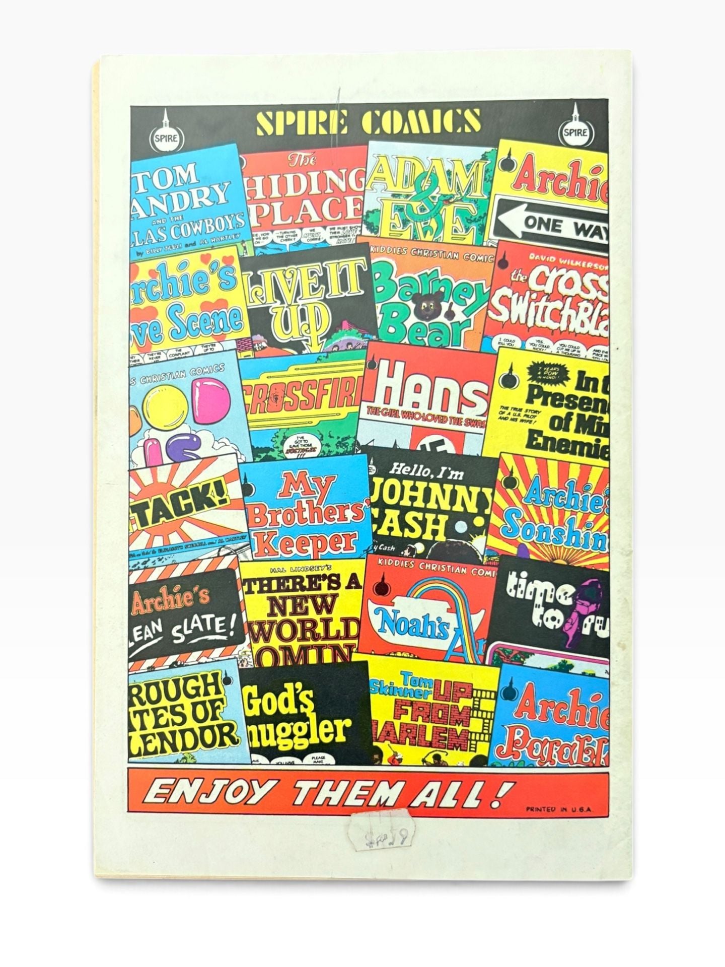 Archie Comics Archie's Car 1979 Al Hartley Spire Comics | Vintage 4