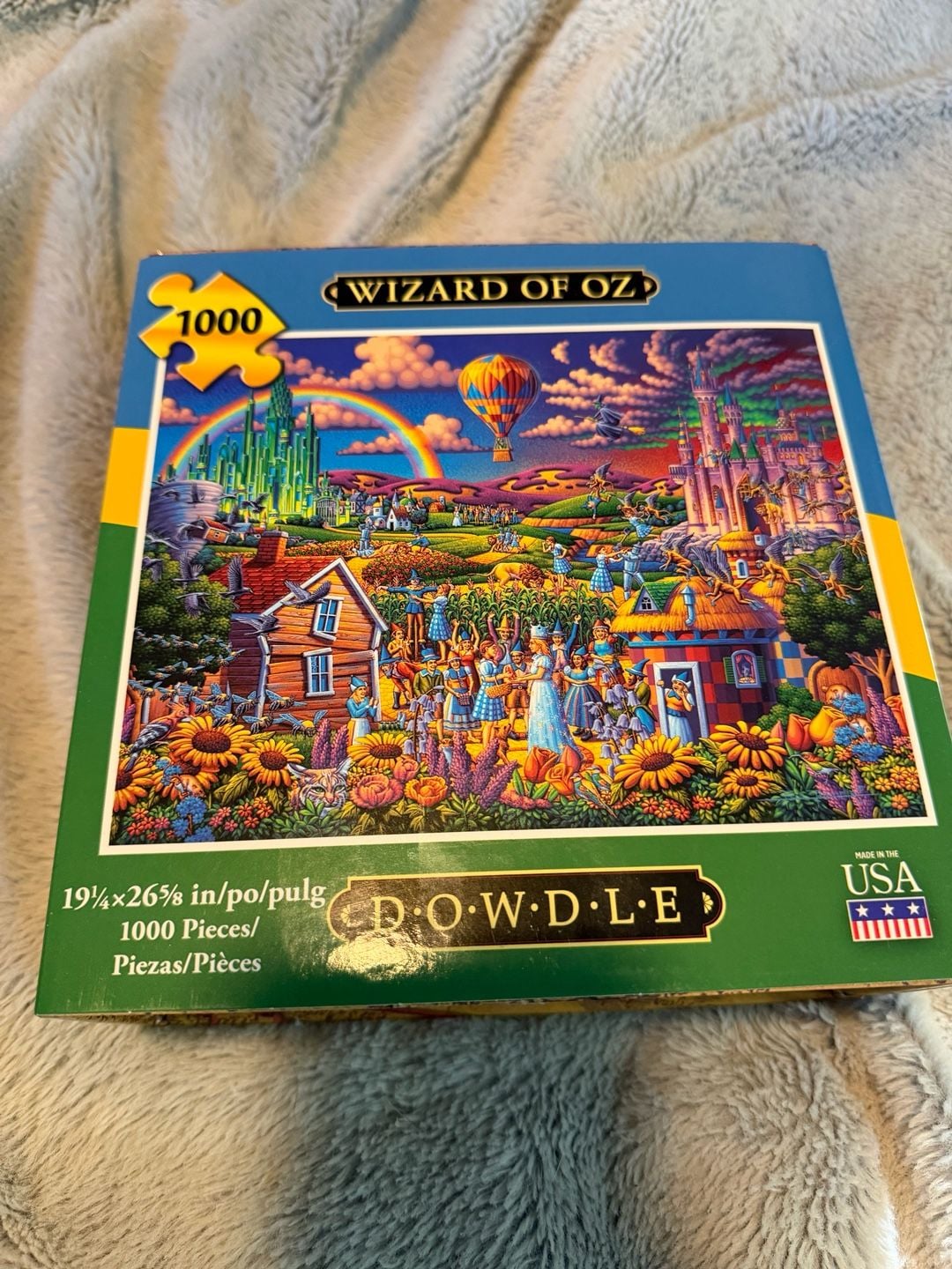 Dowdle Wizard of Oz Jigsaw Puzzle 1000 Pieces 1