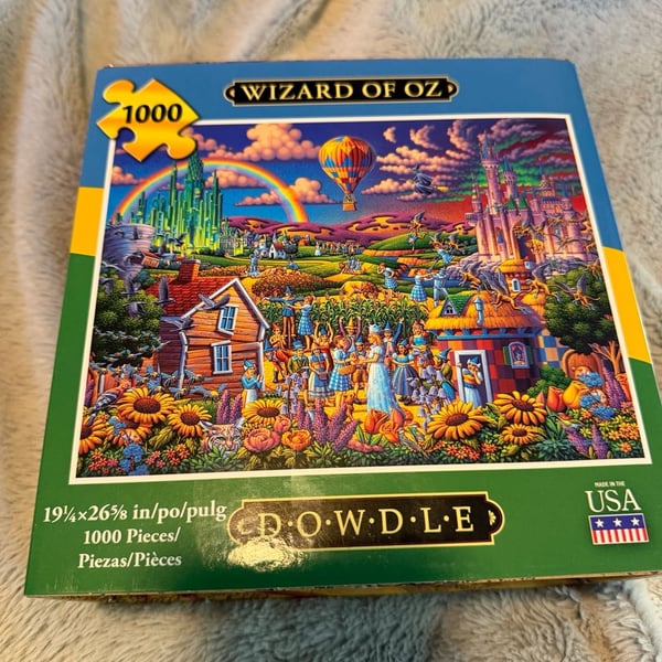 Dowdle Wizard of Oz Jigsaw Puzzle 1000 Pieces