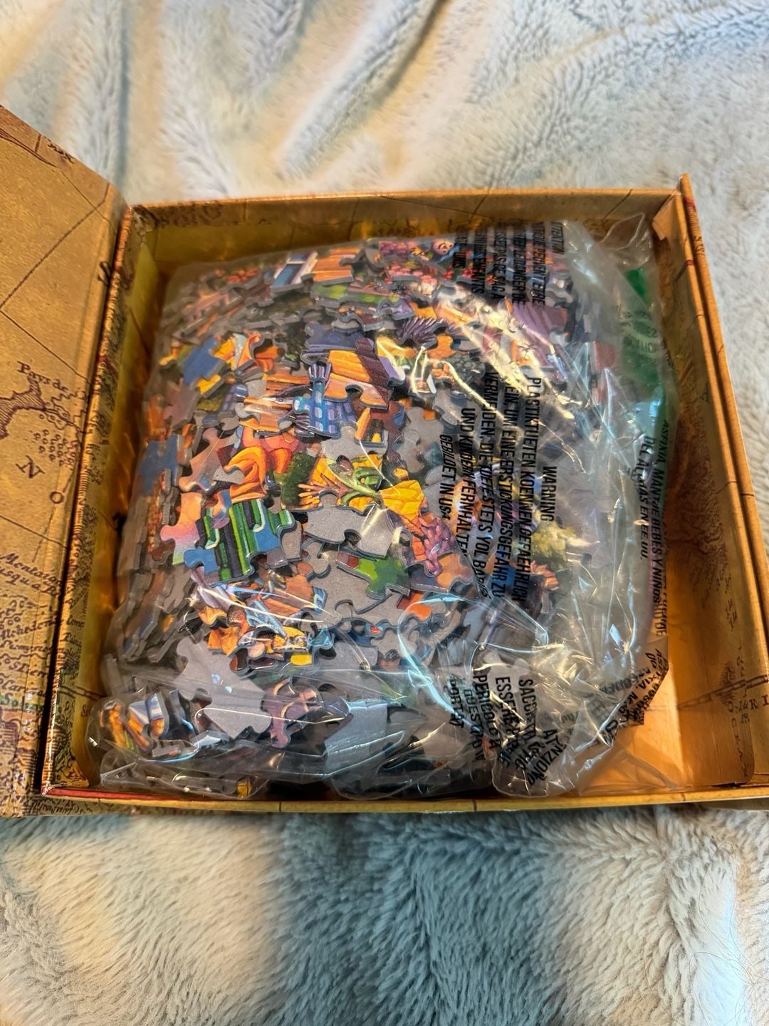 Dowdle Wizard of Oz Jigsaw Puzzle 1000 Pieces 4