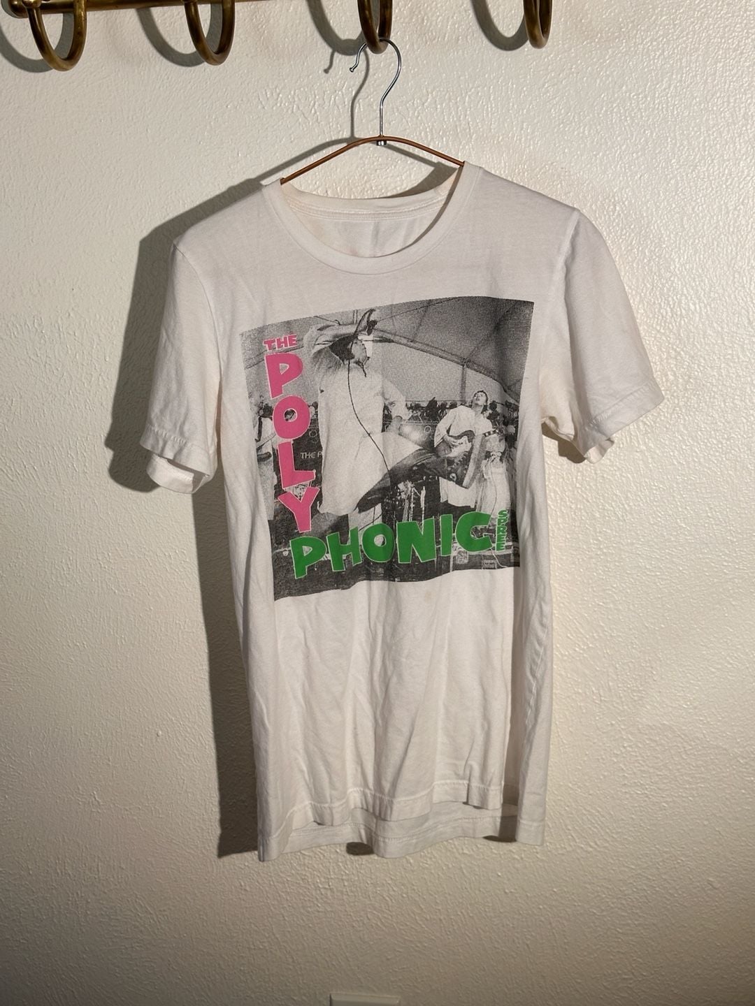 The Polyphonic Spree Band T-Shirt White Vintage Graphic Tee 2