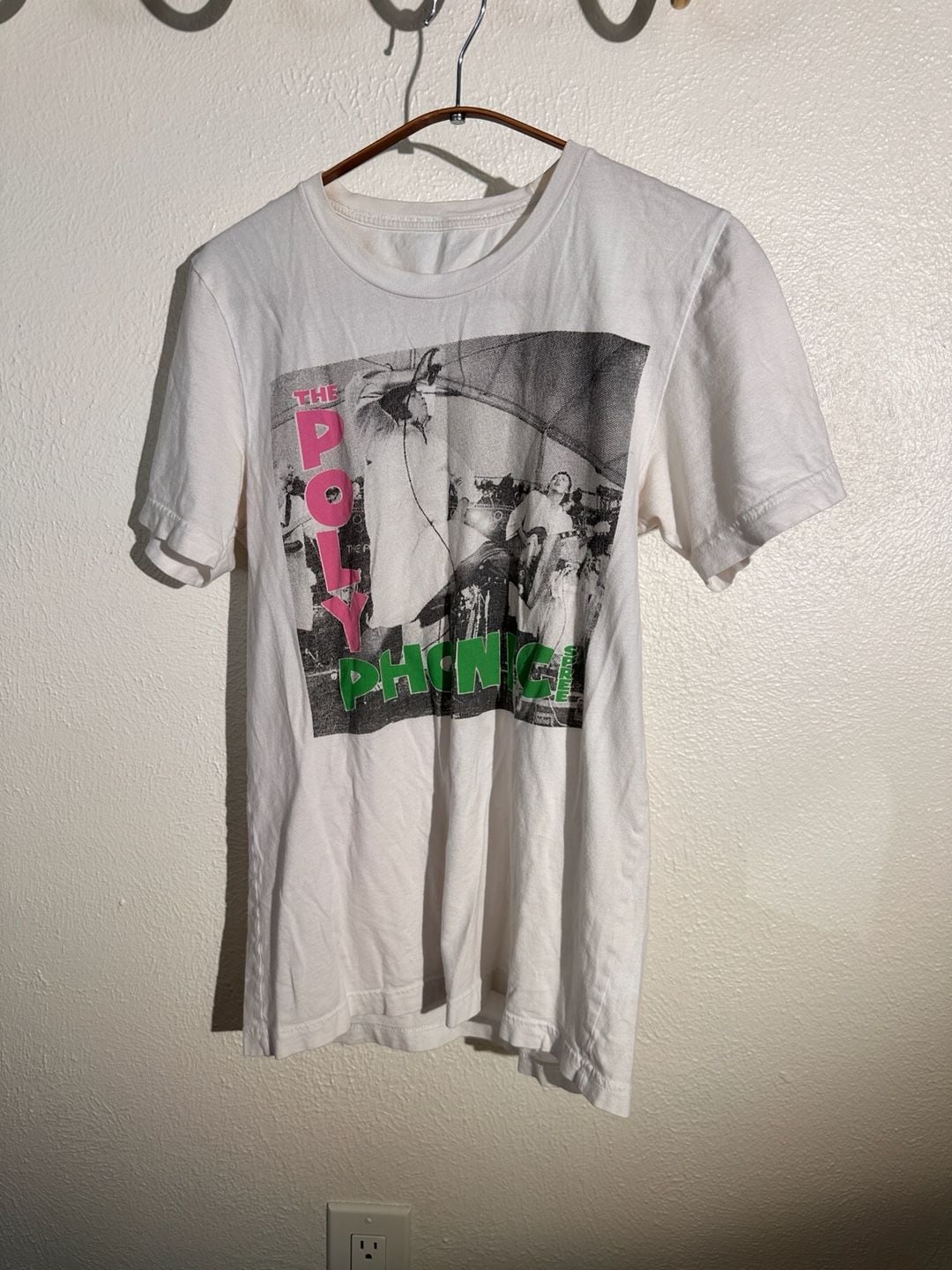The Polyphonic Spree Band T-Shirt White Vintage Graphic Tee 3