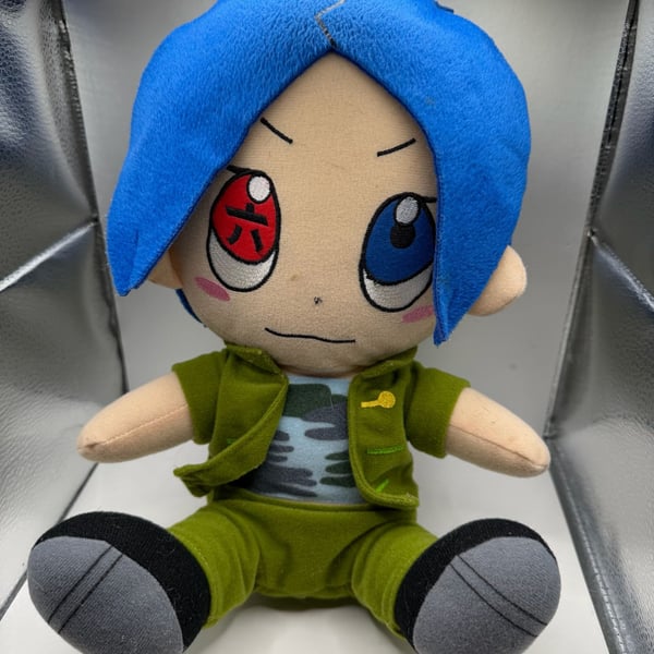 Katekyo Hitman Reborn Mukuro Rokudo Anime Plush Doll