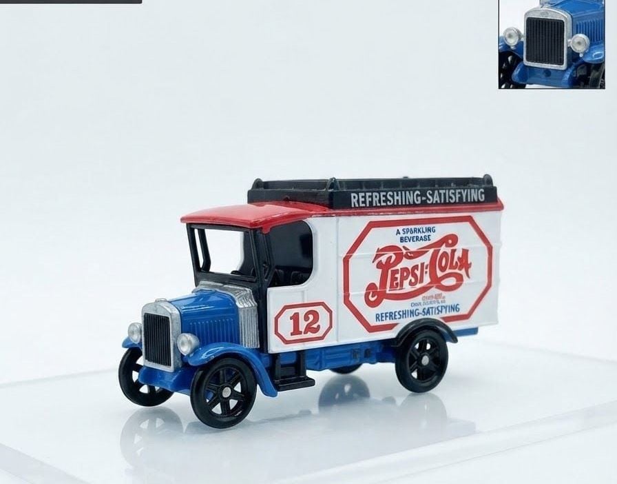 Corgi Classic Mack Delivery Truck Pepsi Cola Model 12 1
