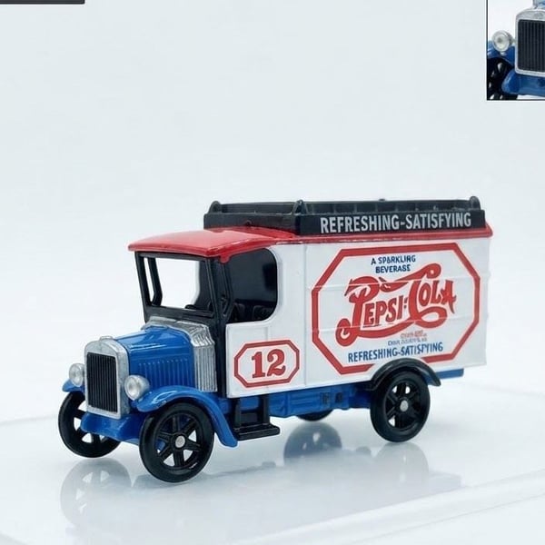 Corgi Classic Mack Delivery Truck Pepsi Cola Model 12