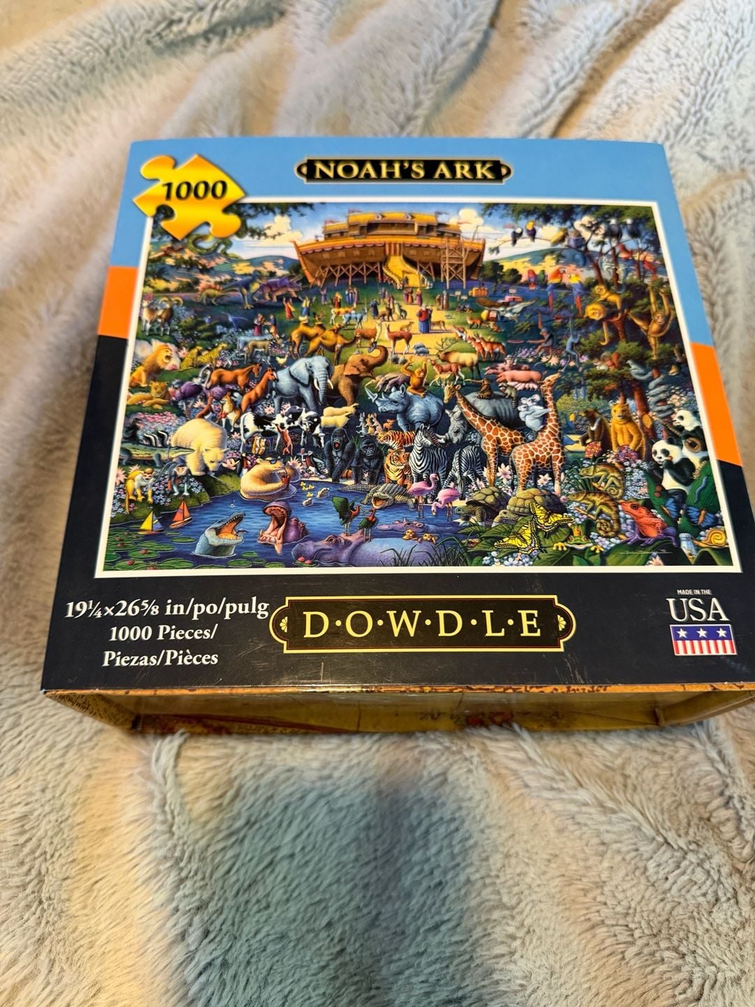 Dowdle Noah's Ark 1000 Piece Jigsaw Puzzle 1