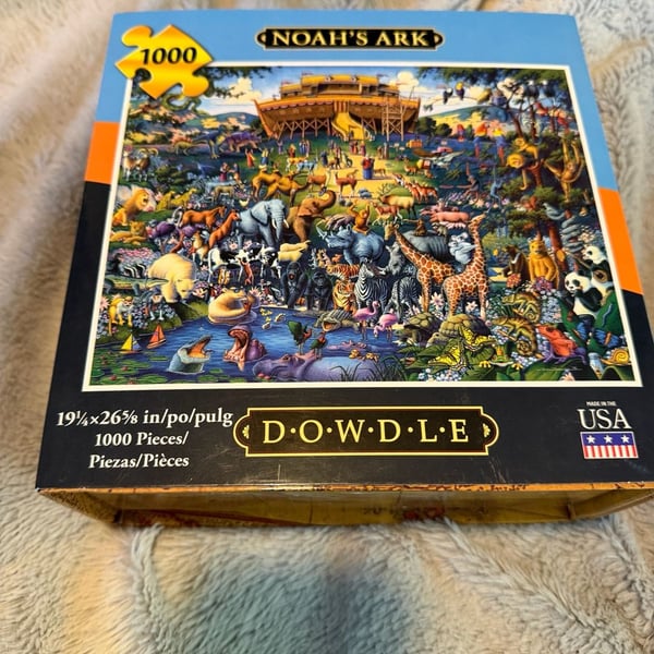 Dowdle Noah's Ark 1000 Piece Jigsaw Puzzle