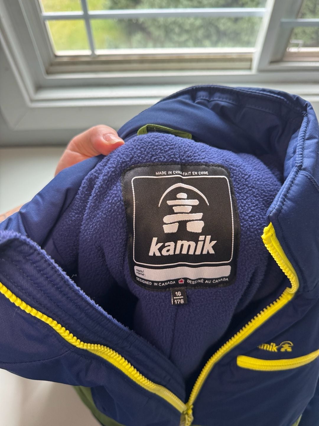 Kamik Ski Jacket Teen size 16 5